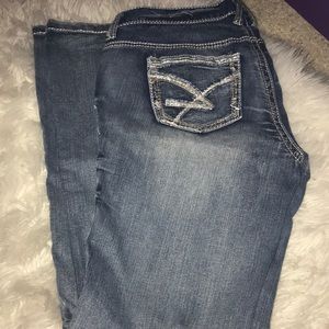 Amethyst bootcut jeans